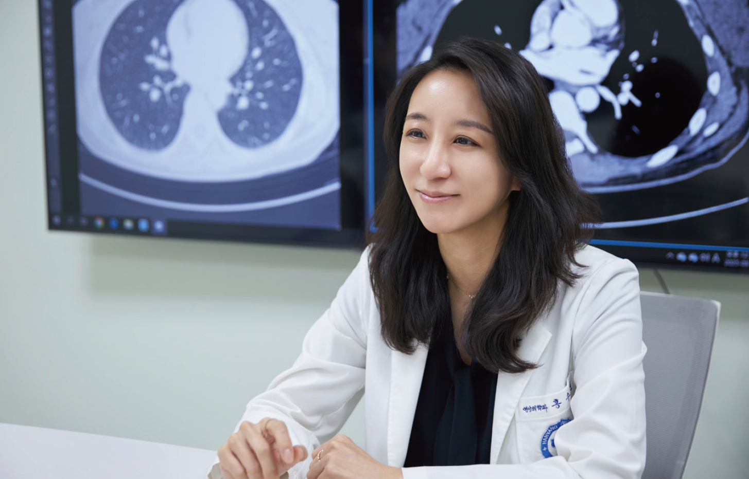 나무와 숲을 모두 살피는 의사, 영상의학과 홍수진 교수